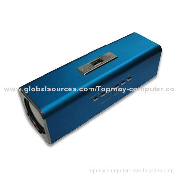 3.5mm Jack Stereo Mini Speaker, Hook Up to Various iPod/iPhone/Digital Music Device/MP3 Player/PhoneNew